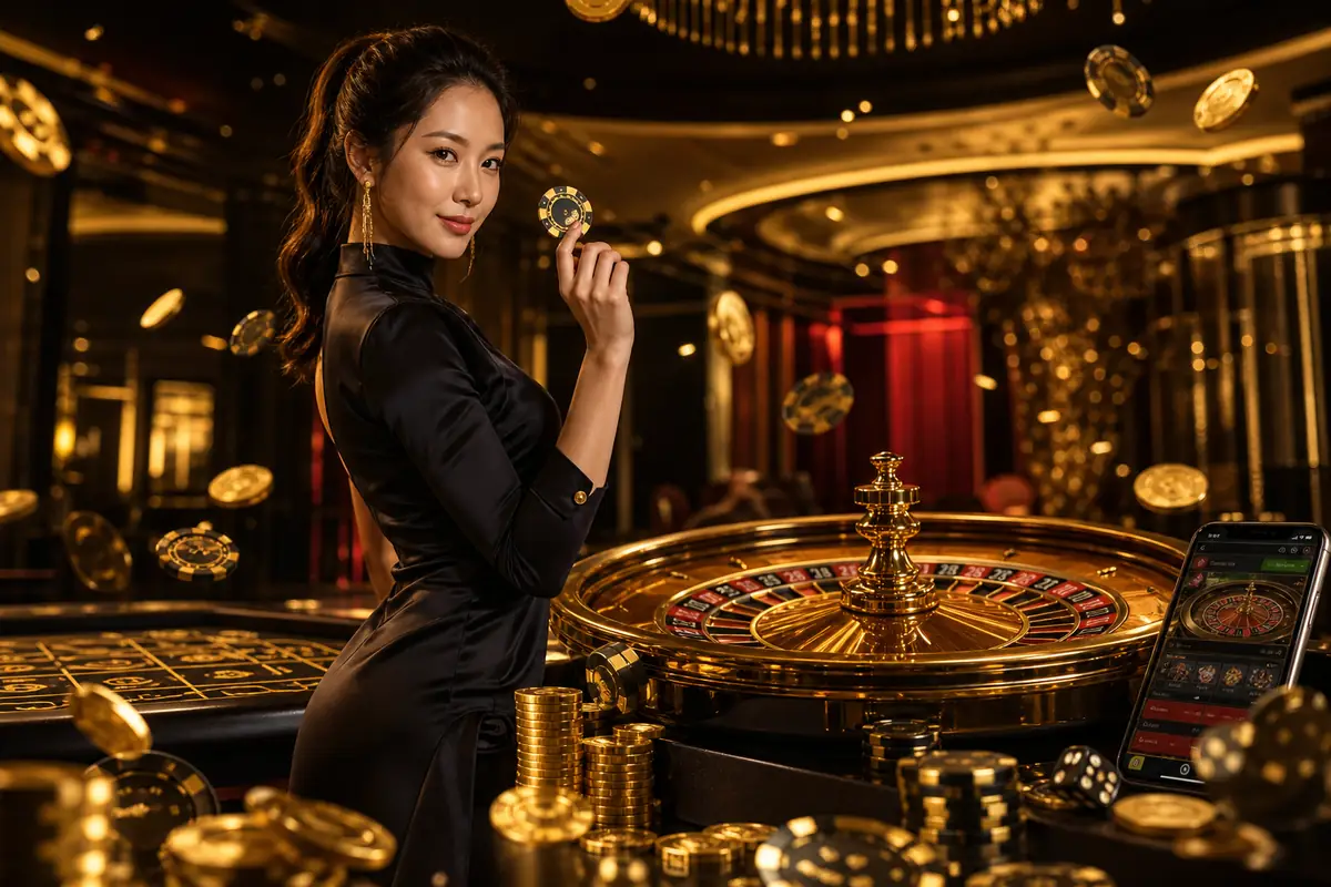 1win2u Casino meja kasino live baccarat